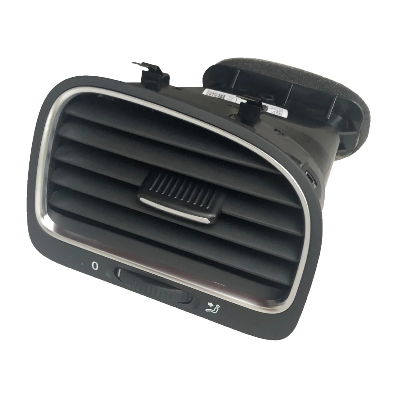 RAVTAKL Lüftungsgitter Kompatibel Mit VW Für Golf Für R32 2012 2013 Vorne Links Rechts Zentral Hinten Klimaanlage Auslass Dash Vent 5KD819728 5KD819703 5KD819704(Right) von RAVTAKL