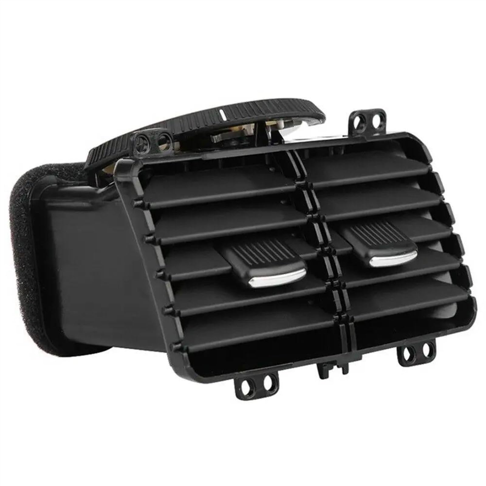 RAVTAKL Lüftungsgitter Kompatibel Mit VW Für Golf MK5 MK6 2010 2011 2012 Auto-hintere Armlehne A/C-Luftkanal-Auslass-Entlüftungsrohr-Baugruppe 1KD819203 von RAVTAKL