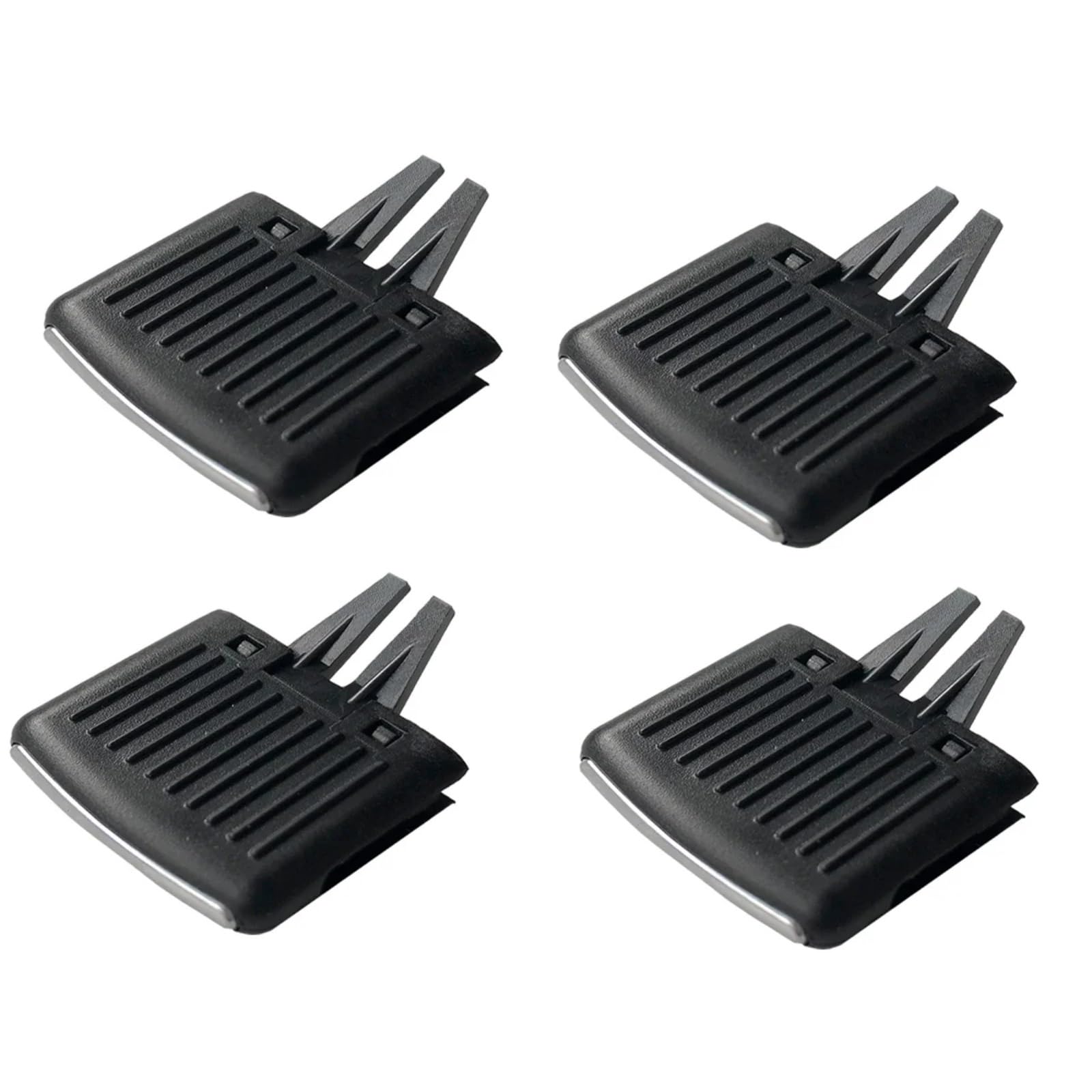 RAVTAKL Lüftungsgitter Kompatibel Mit VW Für Golf Mk5 2004 2005 2006 2007 2008 2009 X1/x4/x6 Interior Dash Air Vent Grill Tab Pick Clip 1K0819703A 1K0819728(Front-4PCS) von RAVTAKL