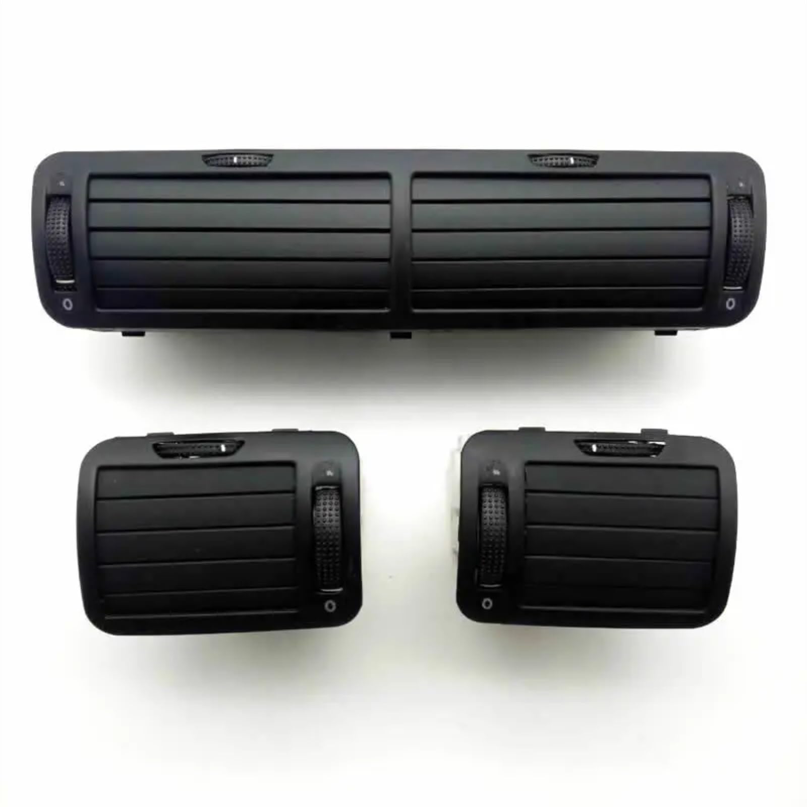 RAVTAKL Lüftungsgitter Kompatibel Mit VW Für Passat Für B3 1998 Armaturenbrett-Entlüftungsgitter Vorne Links Rechts Zentral Hinten Klimaanlage Auslassöffnung 3B0819704D 3B0819703D 3B0819728(3pcs A) RAVTAKL Lüftungsgitter Kompatibel Mit VW Für Passat Für B3 1998 Armaturenbrett-Entlüftungsgitter Vorne Links Rechts Zentral Hinten Klimaanlage Auslassöffnung 3B0819704D 3B0819703D 3B0819728(3pcs A) von RAVTAKL