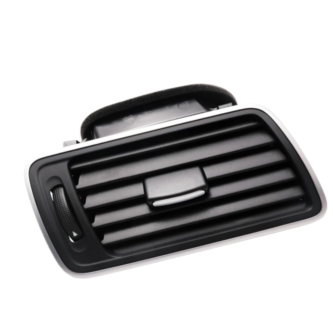 RAVTAKL Lüftungsgitter Kompatibel Mit VW Für Passat Für CC 2009 2010 2011 2012 Dash AC Air Vent Grille Frontkonsole Vent Grill Air Vent Grille OEM:3AD819702 3AD819701(Matte Black,Right) von RAVTAKL