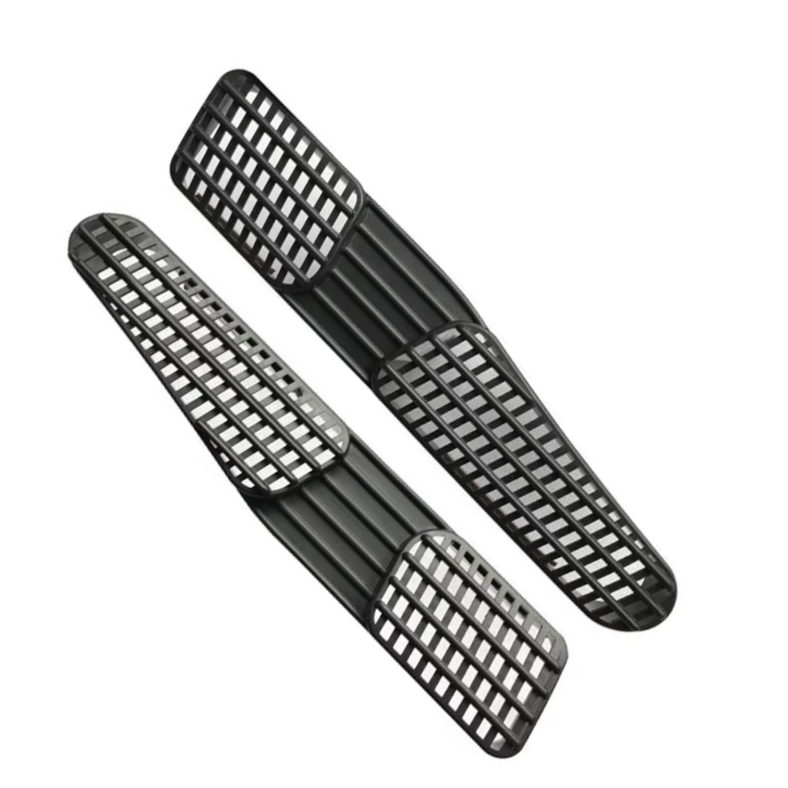 RAVTAKL Lüftungsgitter Kompatibel Mit Vw Für T-Cross C11 Für Polo Aw Für Taigo Auto Air Vent Cover Grille Rücksitze Boden Klimaanlage Outlet Trim Zubehör von RAVTAKL