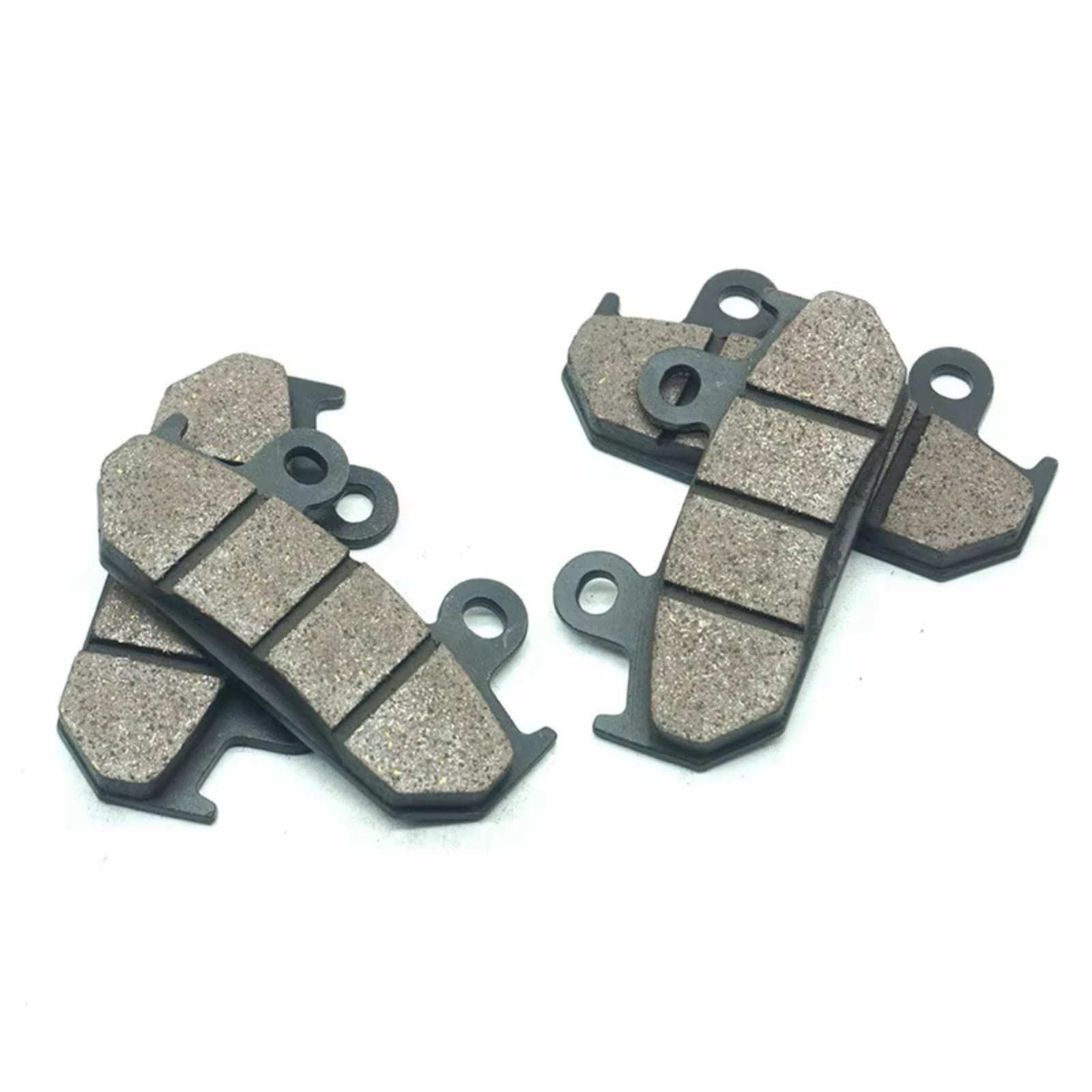 RAVTAKL Scheibenbremsbelag Kompatibel Mit CBR600F PC25 PC31 Für CBR600F2 Für Super Sport 1991 1992 1993 1994 Vorne Hinten Bremsbeläge Set Kit(2 Front Brake Pads) von RAVTAKL