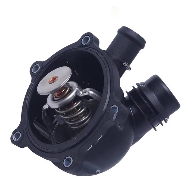 RAVTAKL Thermostat Kühlmittel Kompatibel Mit A8 2015 2016 2017 2018 1 Stück Temperatursensor Kühlmittelthermostat Automobil-Kühlmittelthermostat 079121115AQ von RAVTAKL