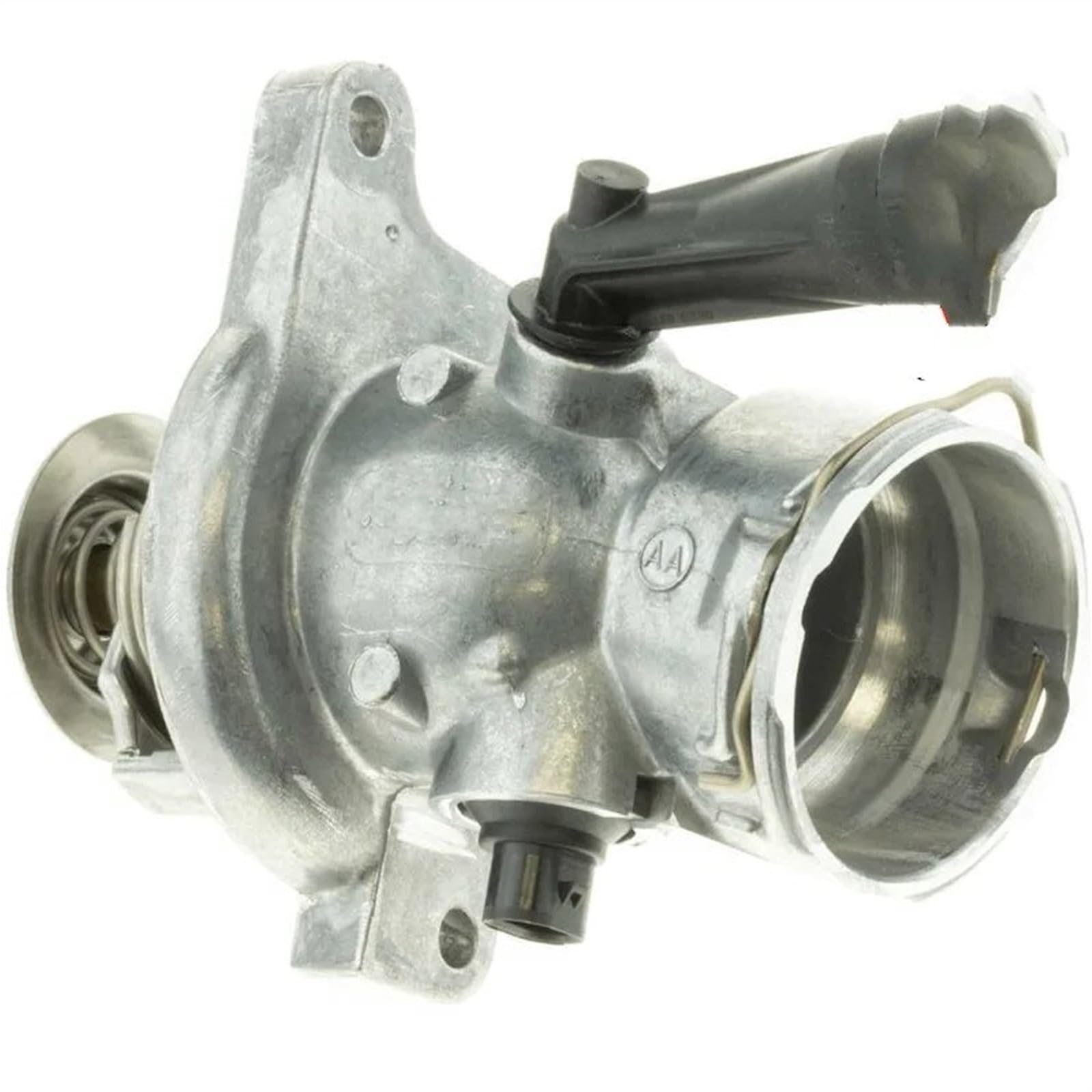 RAVTAKL Thermostat Kühlmittel Kompatibel Mit Benz Für Cl63 2008 2009 2010 2011 1 Stück Automobil-Kühlmittelthermostat-Baugruppe Mit Sensor 1562030275 von RAVTAKL