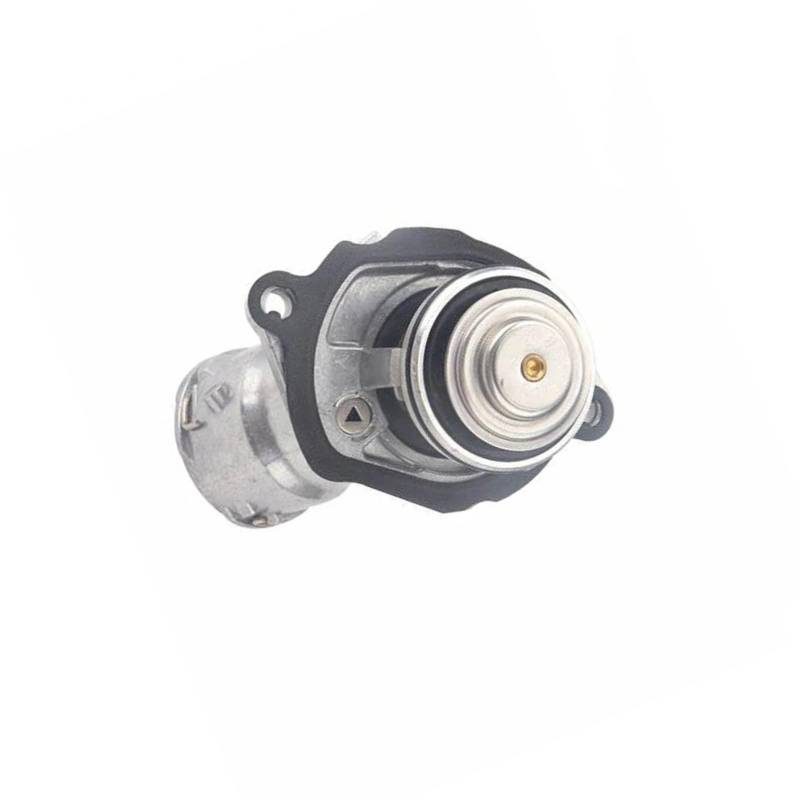 RAVTAKL Thermostat Kühlmittel Kompatibel Mit Benz Für E350 R350 1 Stück Kühlmittelthermostat Für Automotoren Kühlmittelthermostatgehäuse Mit Sensor 2722000115 von RAVTAKL