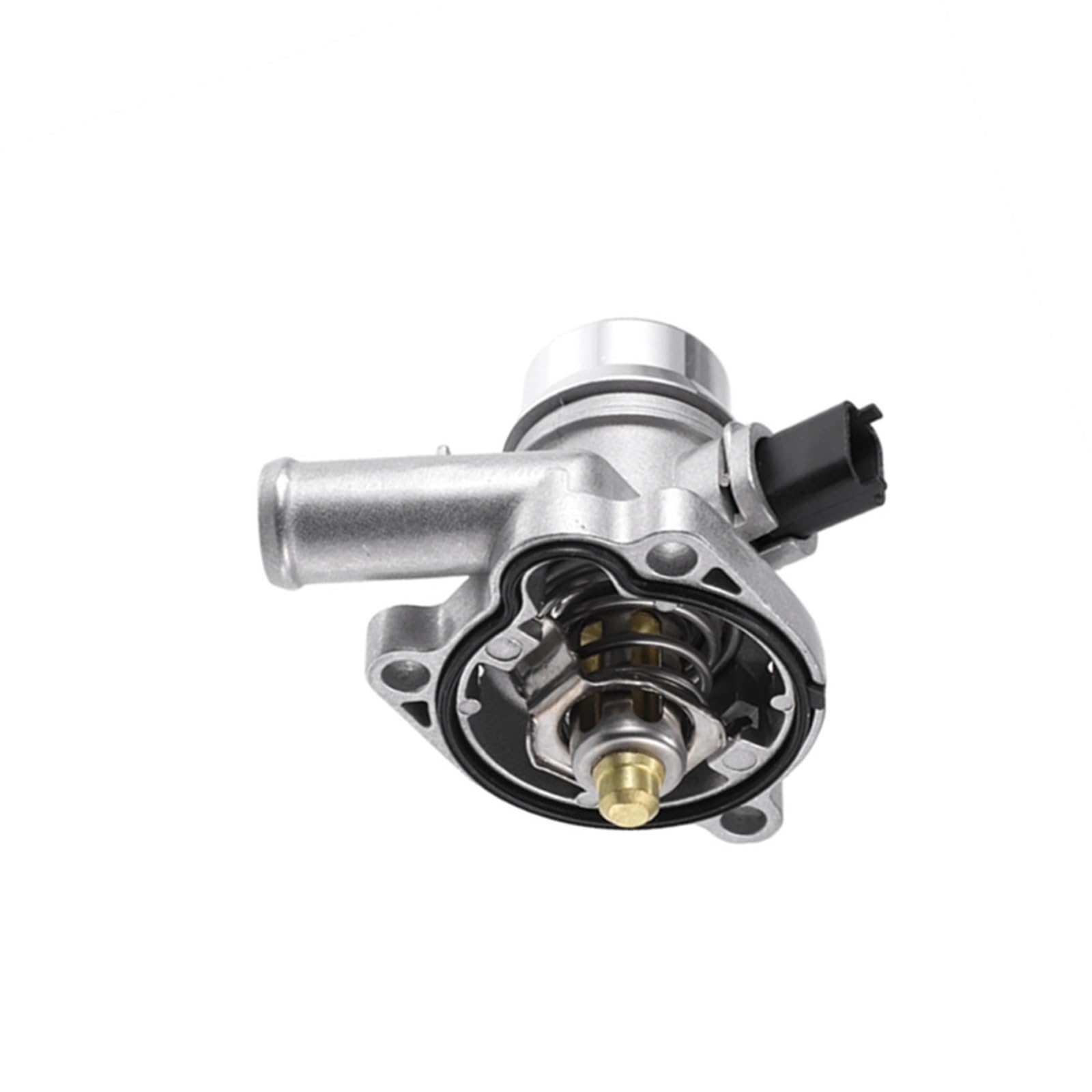 RAVTAKL Thermostat Kühlmittel Kompatibel Mit Chevrolet Für Cruze Für Premier 2016 2017 2018 2019 2020 2021 1 Stück Automobil-Thermostatgehäuse 55565619 von RAVTAKL