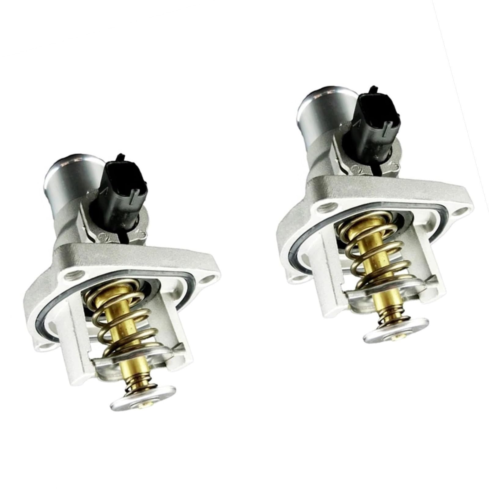 RAVTAKL Thermostat Kühlmittel Kompatibel Mit Chevrolet Für Sonic Für Ls Für Senda Für 4-Türer 1,8 L L4 2013 2014 2015 2016 2017 2018, 2-teiliger Thermostat 96984104 von RAVTAKL