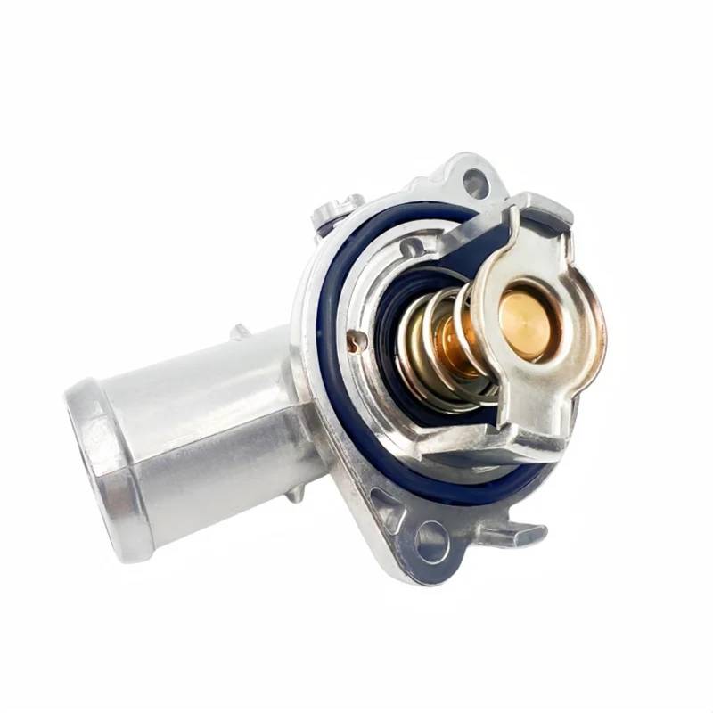 RAVTAKL Thermostat Kühlmittel Kompatibel Mit Dodge Für Avenger 2011 2012 2013 2014 1 Stücke Automotor Kühlmittel Thermostatgehäuse Mit Sensor 5184570AH von RAVTAKL