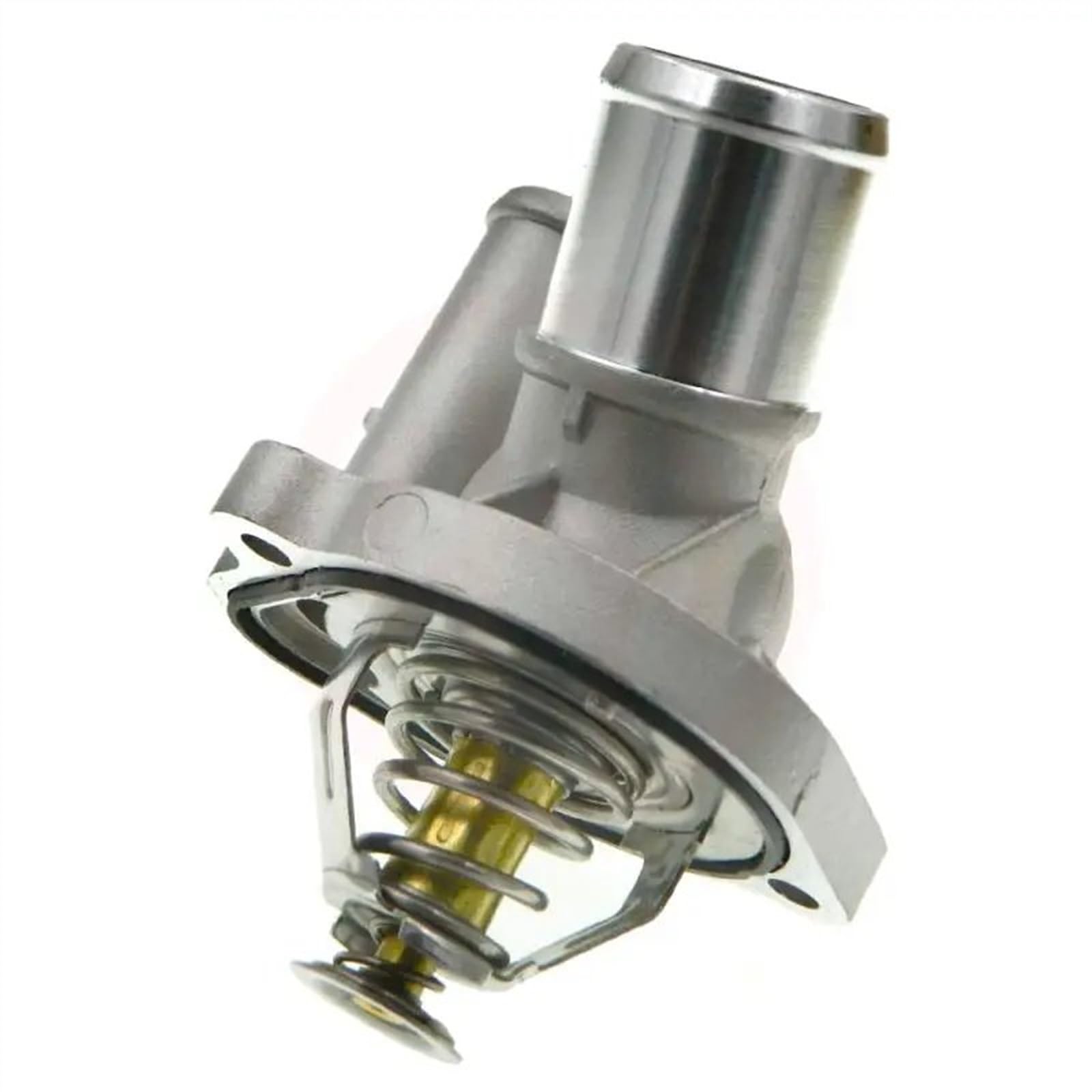 RAVTAKL Thermostat Kühlmittel Kompatibel Mit Ford Für Ecosport 2.0L 2010 2011 2012 1 Stück Automobil-Kühlmittelthermostatgehäusebaugruppe Mit Sensor L328-15-170A von RAVTAKL