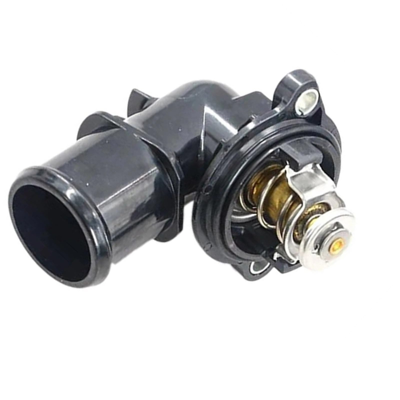 RAVTAKL Thermostat Kühlmittel Kompatibel Mit Ram 1500 2014 2015 2016 2017 2018 1 Stück Automotor-Kühlmittelthermostatgehäusebaugruppe Mit Sensor RD31960001 von RAVTAKL