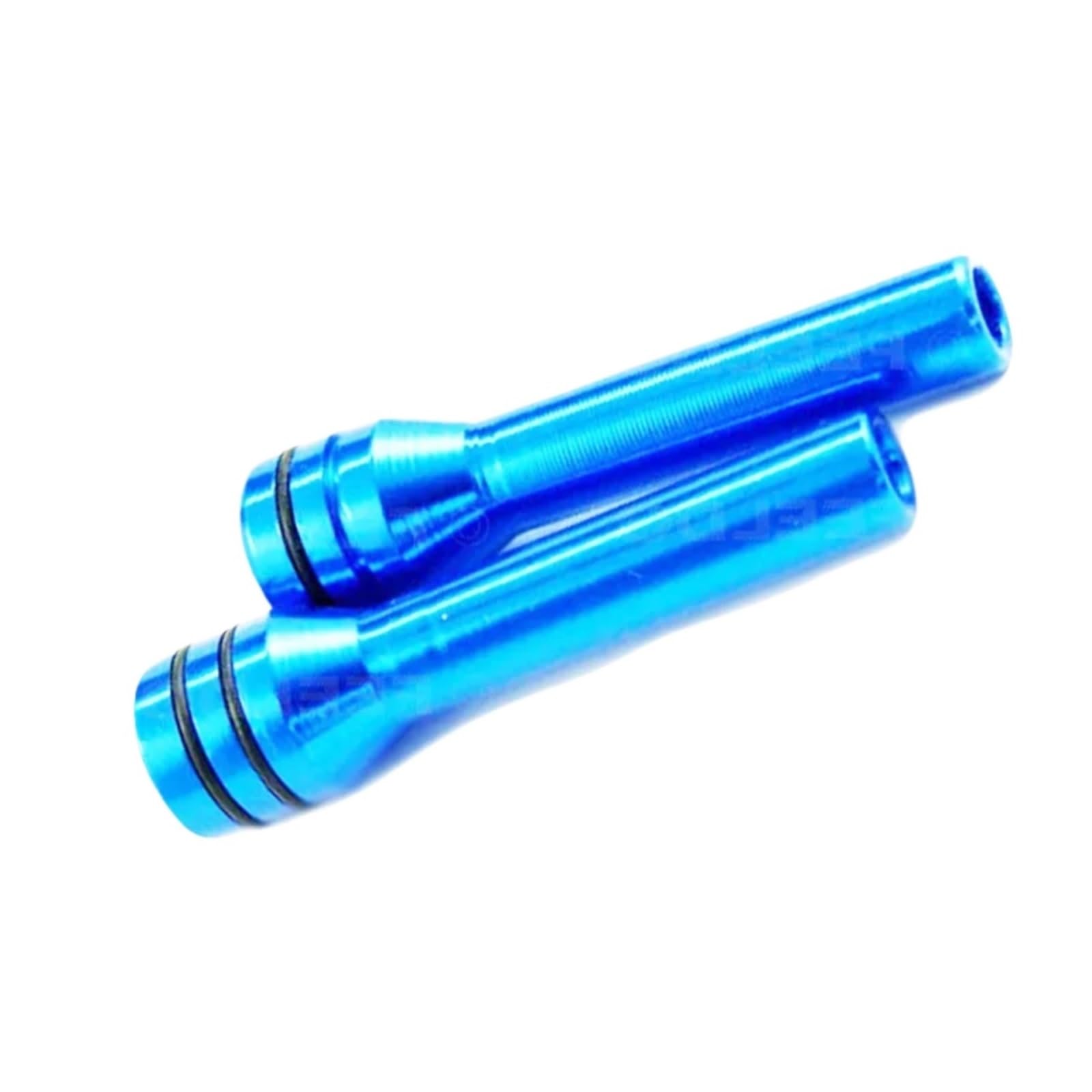 RAVTAKL Türschloss Stift Abdeckun Kompatibel Mit Peugeot 207 407 508 2008 406 48 Mm Autotürverriegelungsstange Türstift Verriegelungsknopf Liftabdeckungen Modifikationsteile(Blue) von RAVTAKL