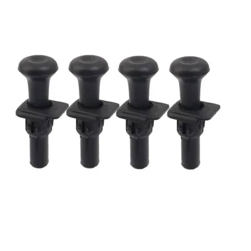 RAVTAKL Türschloss Stift Abdeckun Kompatibel Mit Vw Für Scirocco Für Passat B2 Für Polo Autotürverriegelungsstifte Türverriegelungsknopf Zugstift Türverriegelungsbolzen Pin Knob Stick(4pcs) von RAVTAKL