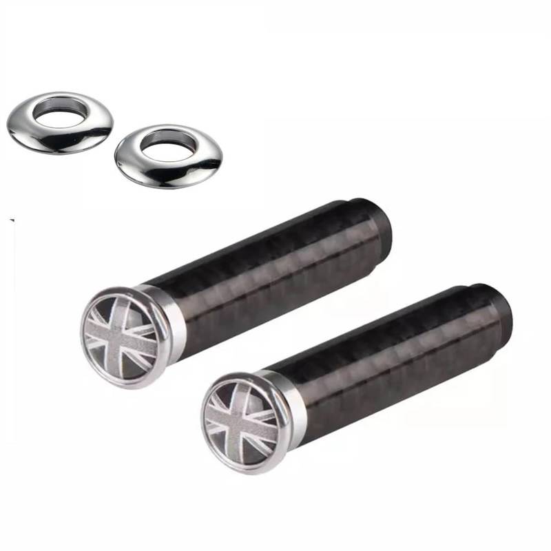 Türschloss Stift Abdeckun Kompatibel Mit Mini Für Cooper S Für Clubman Für Countryman R55 R56 R57 R58 R59 R60 R61 Auto Metallbolzen Türverriegelungsknopf Pin Dekor Türverriegelungsstiftkappen(3) von RAVTAKL