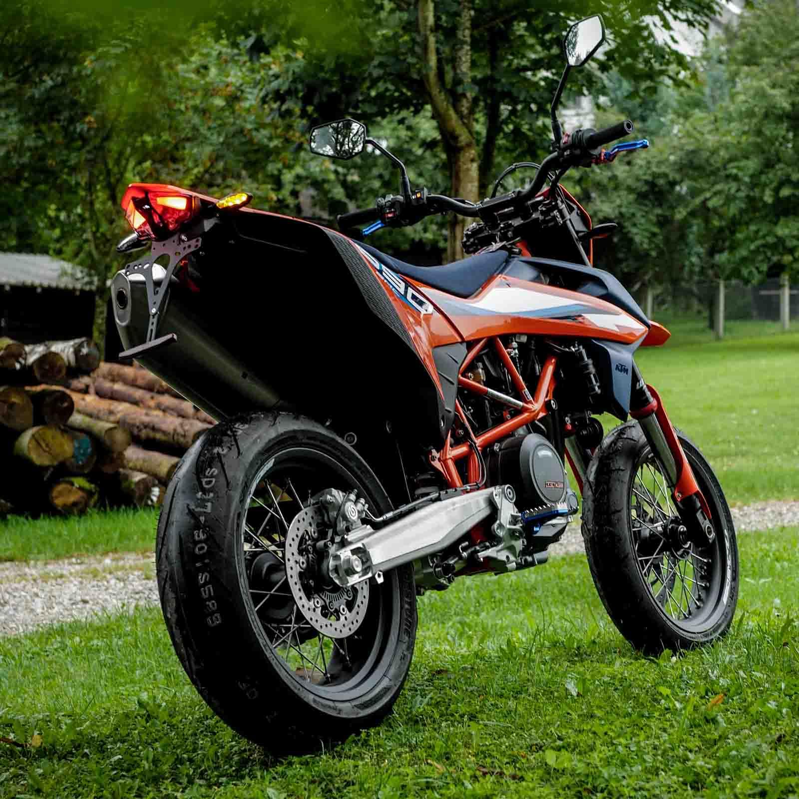 Raximo Kennzeichenhalter passend für KTM SMC-R 690/ Enduro und Gas Gas SM700 von RAXIMO