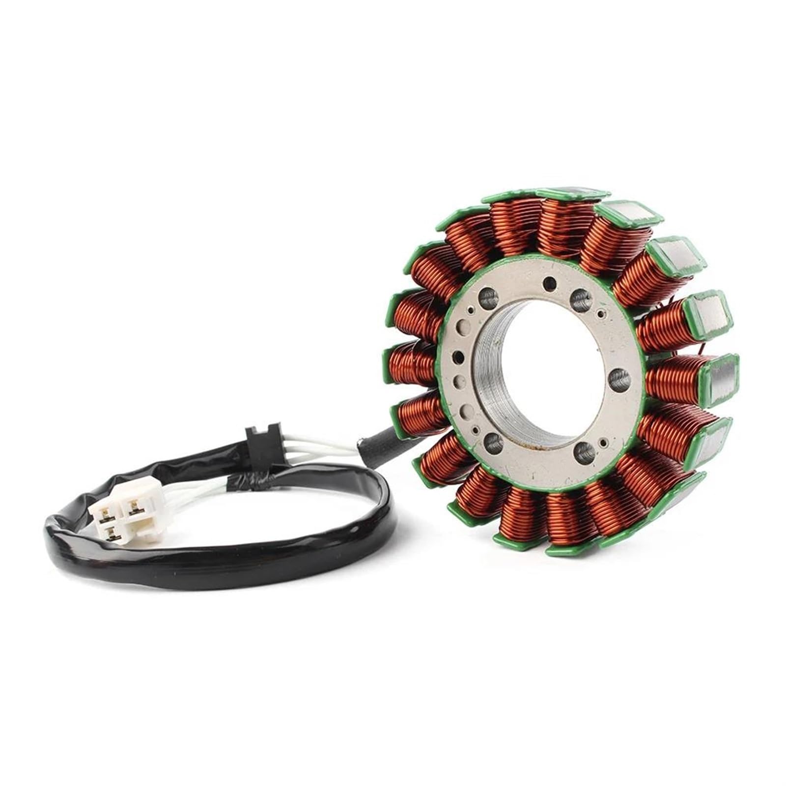 Stator Spule Lichtmaschine Stator Für Kawasaki EX400 2014-2017 ER650 ER-6N EX650 2012 2013 2014 2015 2016 2017 Kupfer Motorrad Magneto Motor Generator Stator Spule von RAZURE