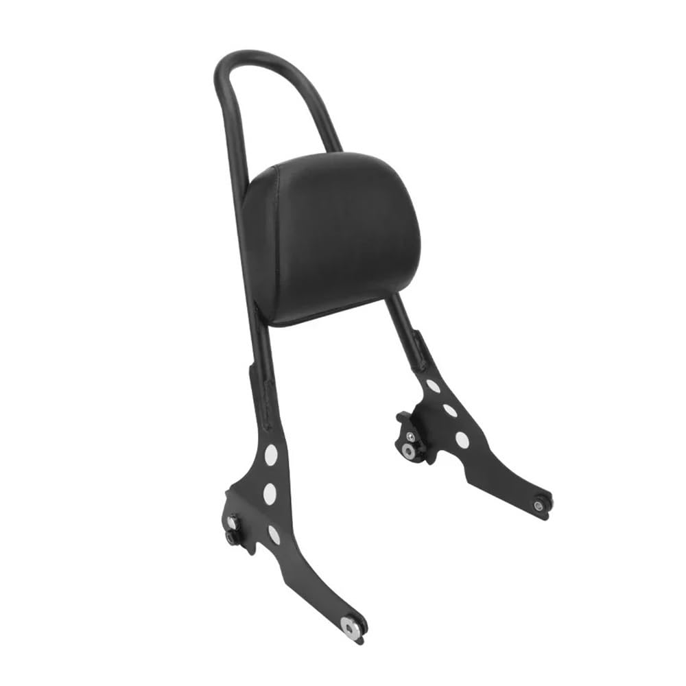 Beifahrerrückenlehne Motorradzubehör Passagier Sissy Bar Rückenlehne Kissen Pad Für Ha&rley Für Sportster XL 883 1200 2004-2023 von RAtsch