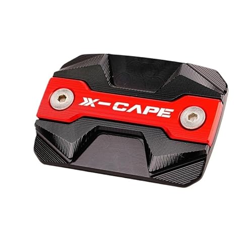 Bremsflüssigkeitsbehälter Kappe Abdeckung Für Moto Morini XCape 650 X Cape X-Cape 650 650X 2022 2023 Motorrad-Vorderradbremsflüssigkeitsbehälter-Abdeckung, Motoröl-Einfülldeckel von RAtsch