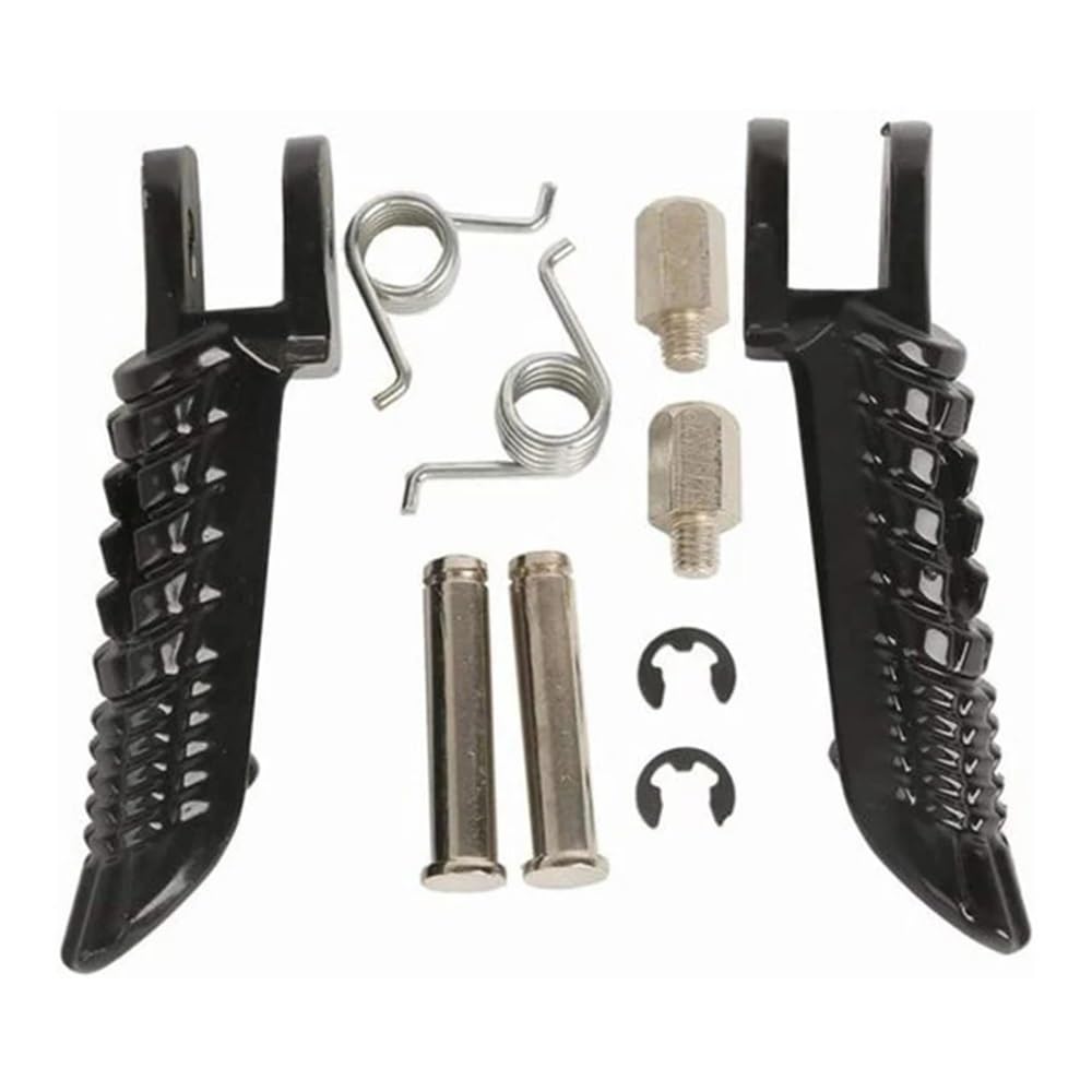 Fußstütze Motorrad Vorne Hinten Fußstützen Motor Fußrasten Pedal Für SU&ZUKI GSXR600 GSXR750 GSXR SV650 SV1000 GSXR1000 2008-2001 von RAtsch