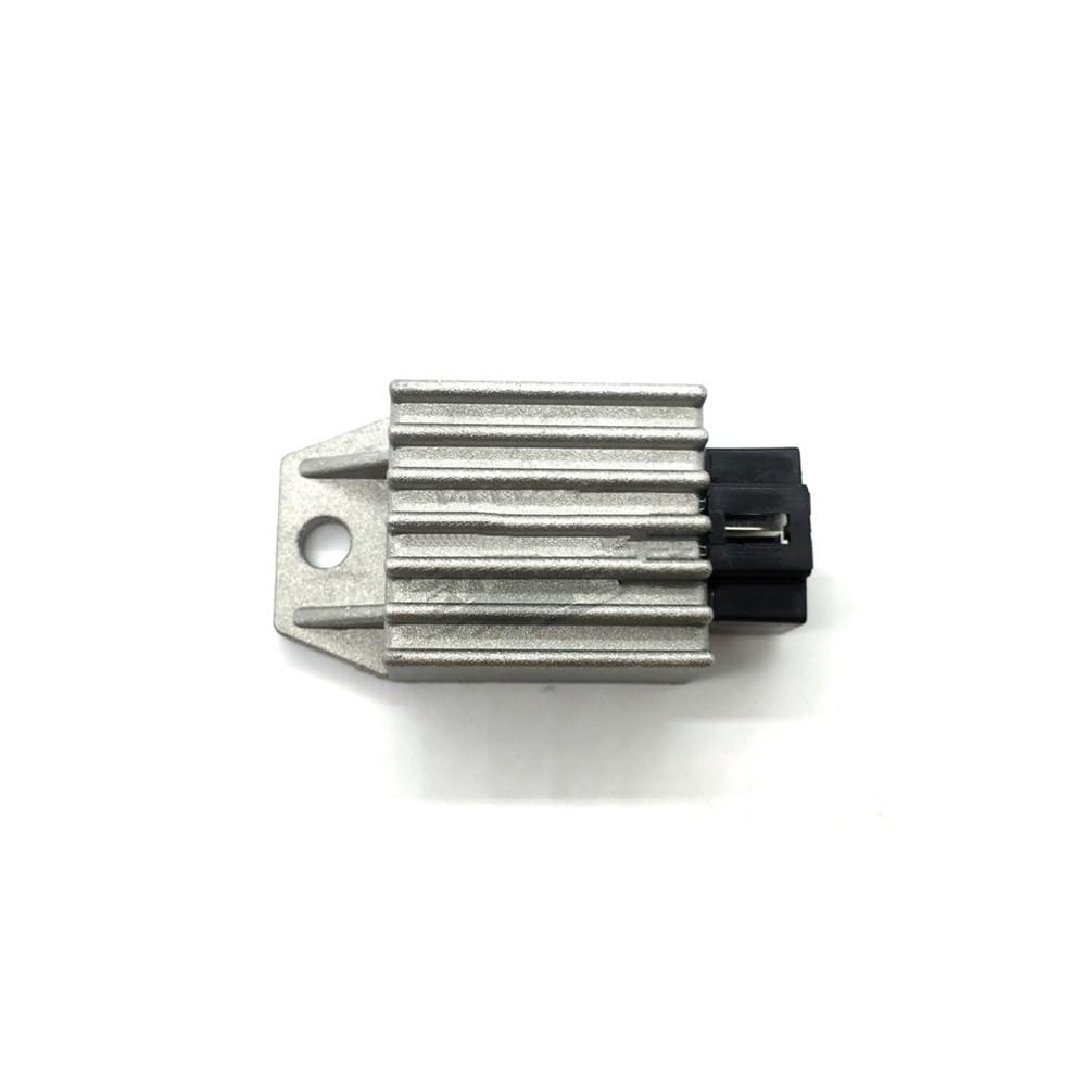 Gleichrichter Motorradregler Motorrad Roller Spannungsregler Gleichrichter 12V 4Pin Fit Für Buggie Mit GY6 50cc 125cc 150cc CD70 Moped Roller ATV Gokarts von RAtsch