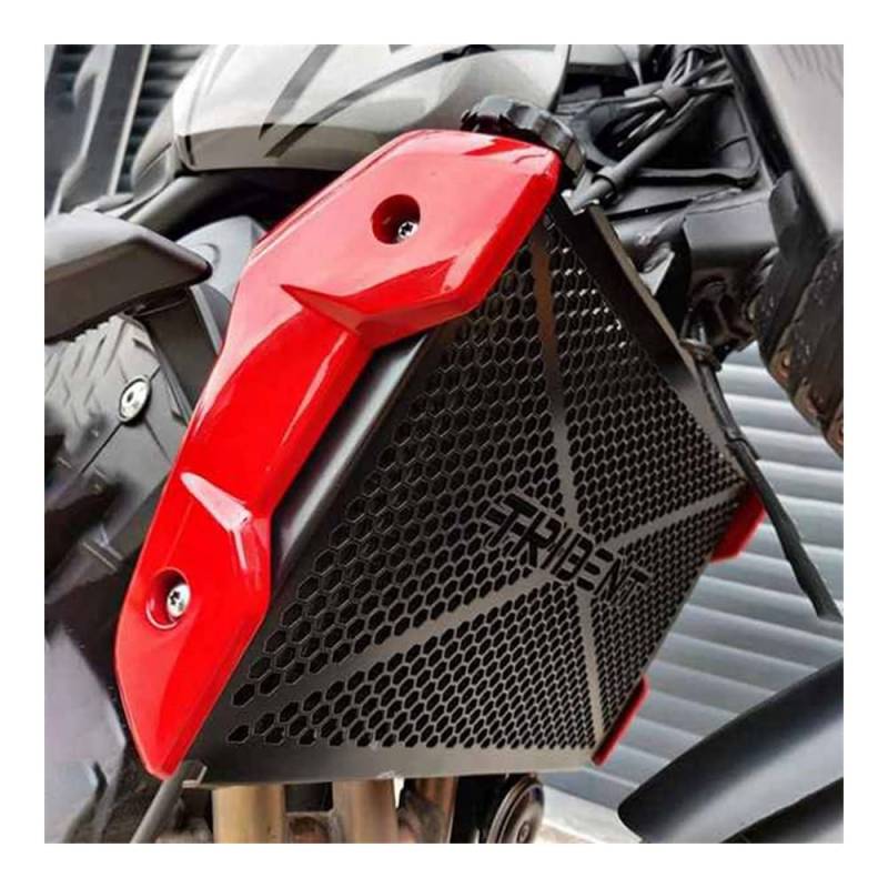 RAtsch Kühlerschutz Protektor Motorrad Zubehör Schwarz Kühlergrill Schutz Abdeckung Schutz Für Triumph Trident 660 2021 2022 von RAtsch