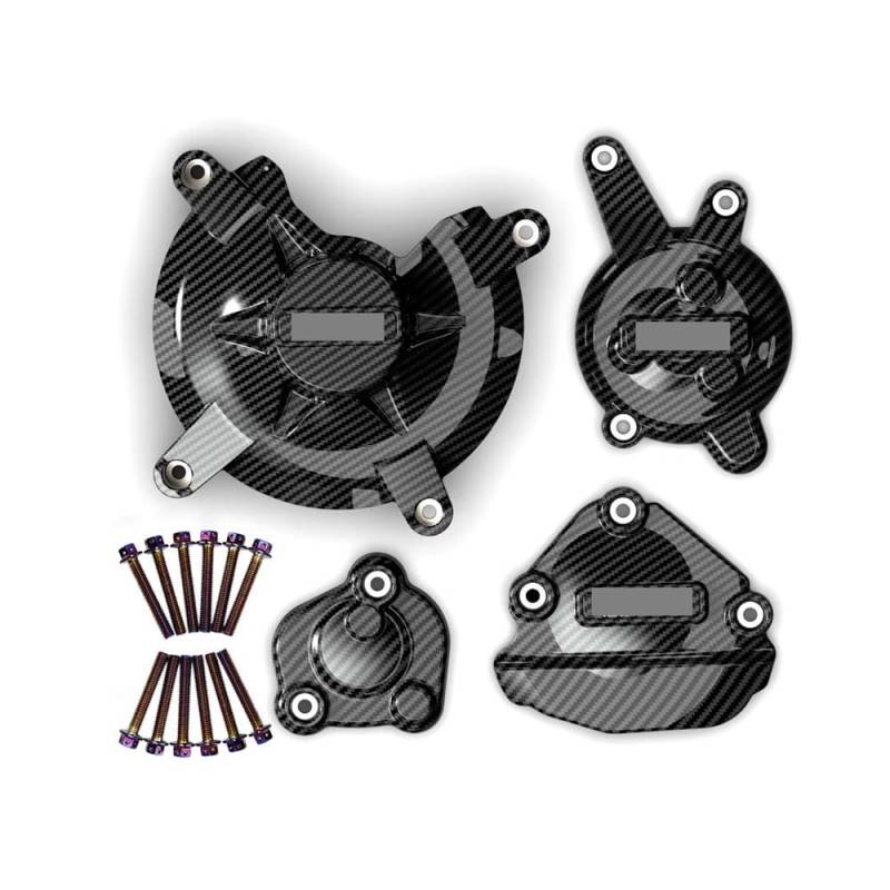 Kurbelgehäuse-Abdeckungsschutz FZ1 FZ8 Motorrad Motor Abdeckung Schutz Fall Für Yam&aha 2009 2010 2011 2012 2013 2014 2015 Motor Abdeckung Set von RAtsch