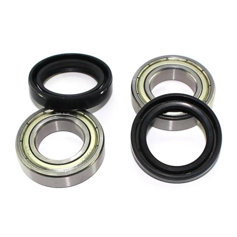 Lenkkopflager Set Für CR125R CR250R CR500R CRF150F CRF250R CR125 R CR250 R CR500 R Motorrad Vorderrad Hub Öl Dichtung Lager Set von RAtsch