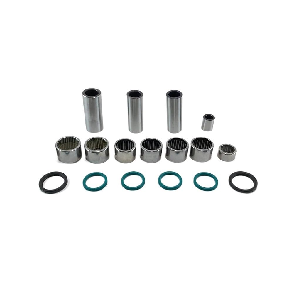 Lenkkopflager Set Für Ka&wasaki KLX250 KLX250R KLX300 KLX300SM Motorrad Zubehör PLEUEL LAGERBUCHSE Staub Dichtung Hinten Gabel Teile von RAtsch