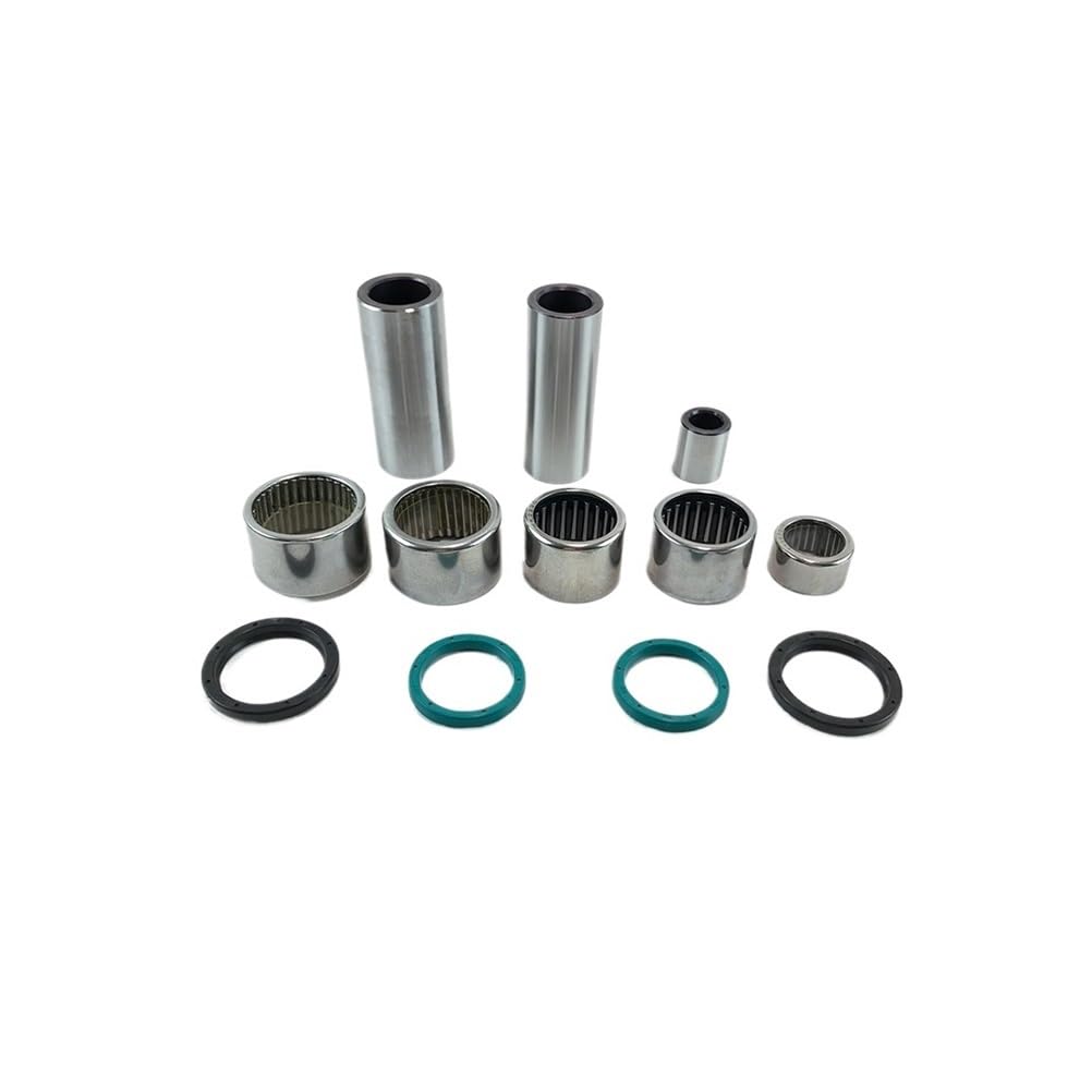 Lenkkopflager Set Für Ka&wasaki KLX250 KLX250R KLX300 KLX300SM Motorrad Zubehör PLEUEL LAGERBUCHSE Staub Dichtung Hinten Gabel Teile von RAtsch