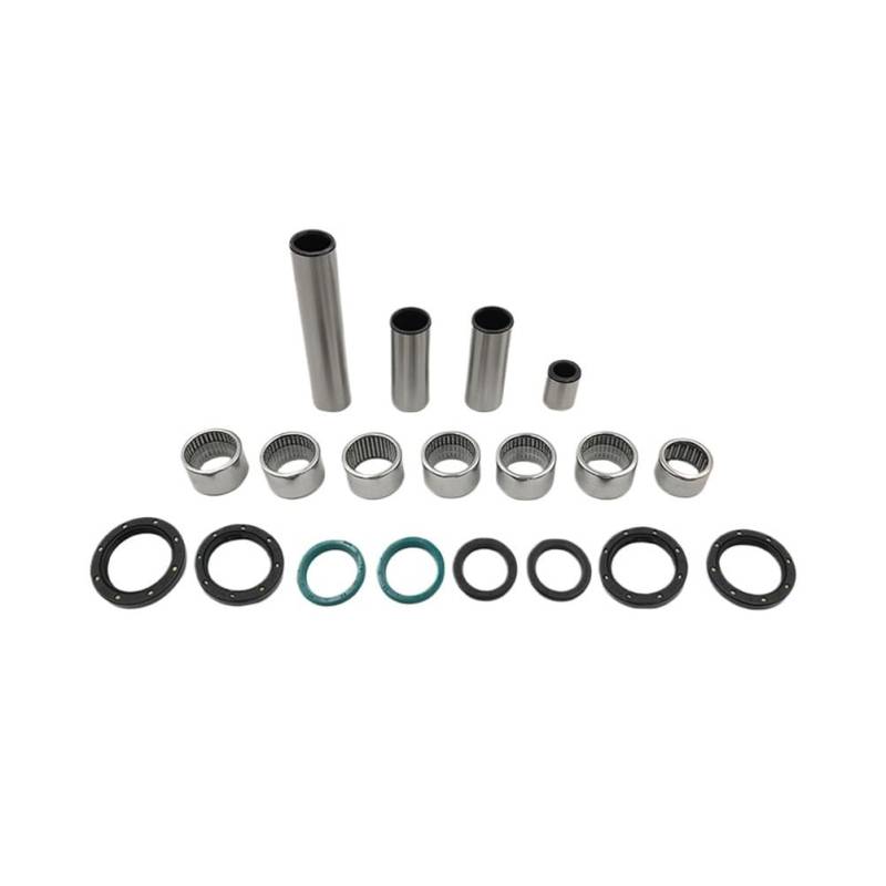 Lenkkopflager Set Motorrad Dreieck Hebel Gestänge ARM Öl Dichtung Buchse Lager Kit Hinten Stoßdämpfer Für KEWS K16 K18 250 450 von RAtsch