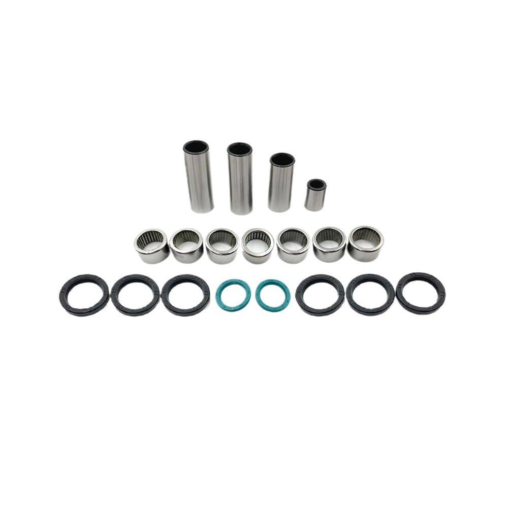 Lenkkopflager Set Motorrad Dreieck Hebel Linkage ARM Öl Dichtung Buchse Lager Kit Pleuel Für SU&ZUKI DRZ400 DRZ400E DRZ400SM RM250 von RAtsch