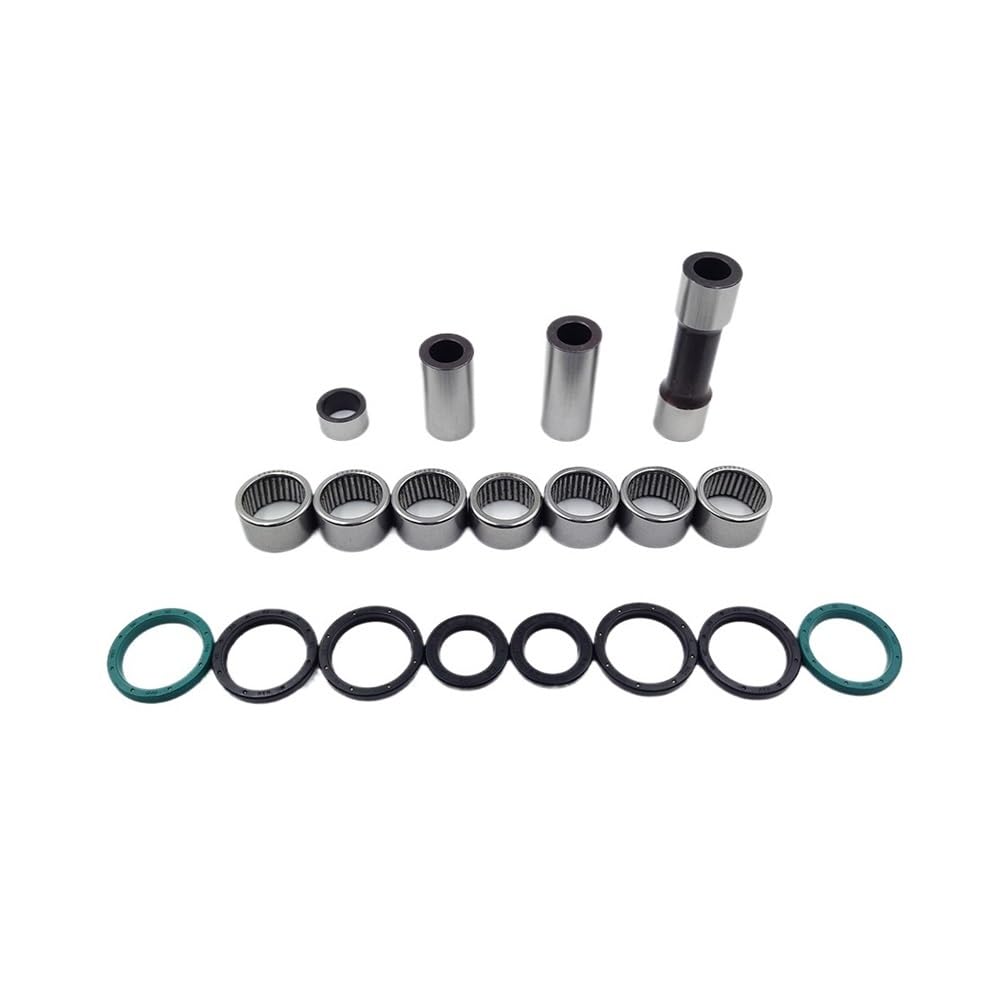 Lenkkopflager Set Motorrad Dreieck Hebel Verknüpfung Arm Lager Öl Dichtung Buchse Für CR125 CR250 CRF250R CRF250X CRF450R CRF450X von RAtsch