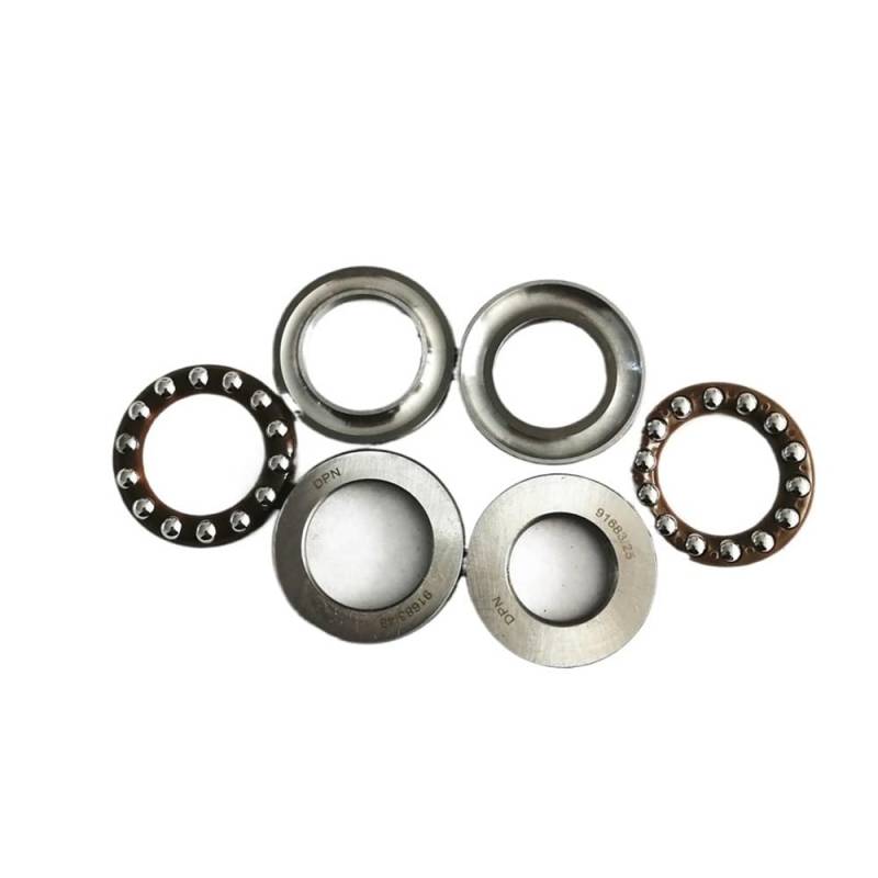 Lenkkopflager Set Motorrad Druck Kugellager Richtung Spalte Lager Für Yam&aha 125cc YBR XTZ JYM 125 YBR125 XTZ125 YB125 JYM125 5VL von RAtsch