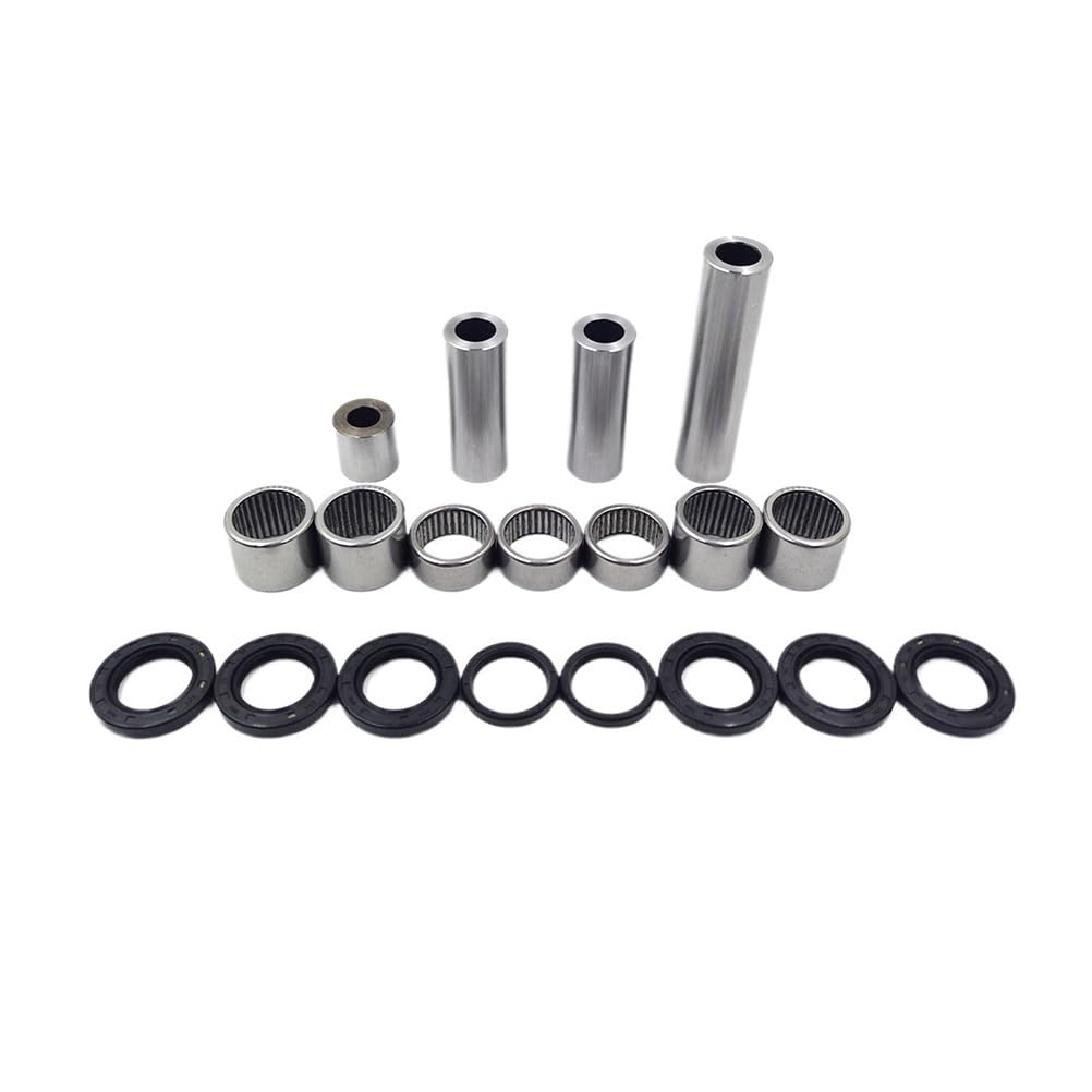 Lenkkopflager Set Motorrad Linkage ARM Reparatur Teile Dreieck Hebel Lager Öl Dichtung Buchse Für BSE RTC-300R NC KAYO T6 K6 SHR-7 M2/8 J-1 von RAtsch