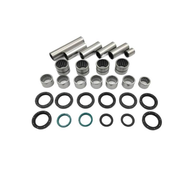 Lenkkopflager Set Motorrad Schwinge Dreieck Hebel Gestänge ARM Nadellager Öl Dichtung Buchse Für KEWS K16 K18 NC250 NC450 Pit Dirt Bike von RAtsch