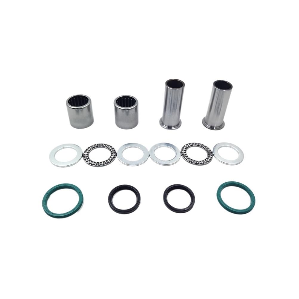 Lenkkopflager Set Motorrad Schwinge Teile Schub Nadellager Öl Dichtung Buchse Für Ka&wasaki KX125 KX250 Zwei-Hub 1996-2007 von RAtsch