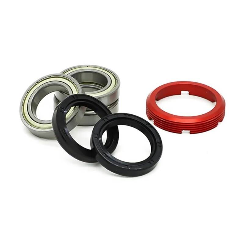 Lenkkopflager Set Radlagersatz Hinten Halterung Für CR 125R/250R CRF250R/X CRF450R/X Motorrad Radlager Zubehör von RAtsch