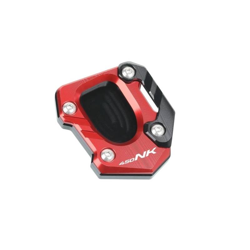 Motorrad Fußrasten FÜR CF&Moto 450NK 450SR 450CL-C Motorrad Fußrasten Seite Stehen Vergrößern Platte Ständer Verlängerung Fuß Pads Pedal von RAtsch