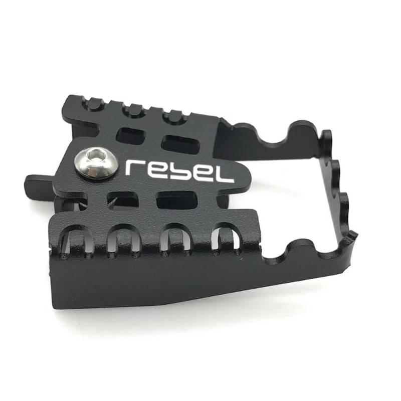 Motorrad Fußrasten Für Für Rebel 500 Für Rebel 300 CMX500 Motorrad Hinten Fuß Bremshebel Pedal Vergrößern Verlängerung Peg Pad Extender von RAtsch