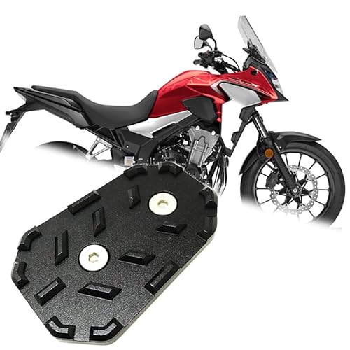 Motorrad Fußrasten Motorrad Hinten Fuß Bremshebel Pedal Vergrößern Hinten Brems Peg Pads Extender Erweiterung Für CB500X CB500X 2019 2020 von RAtsch