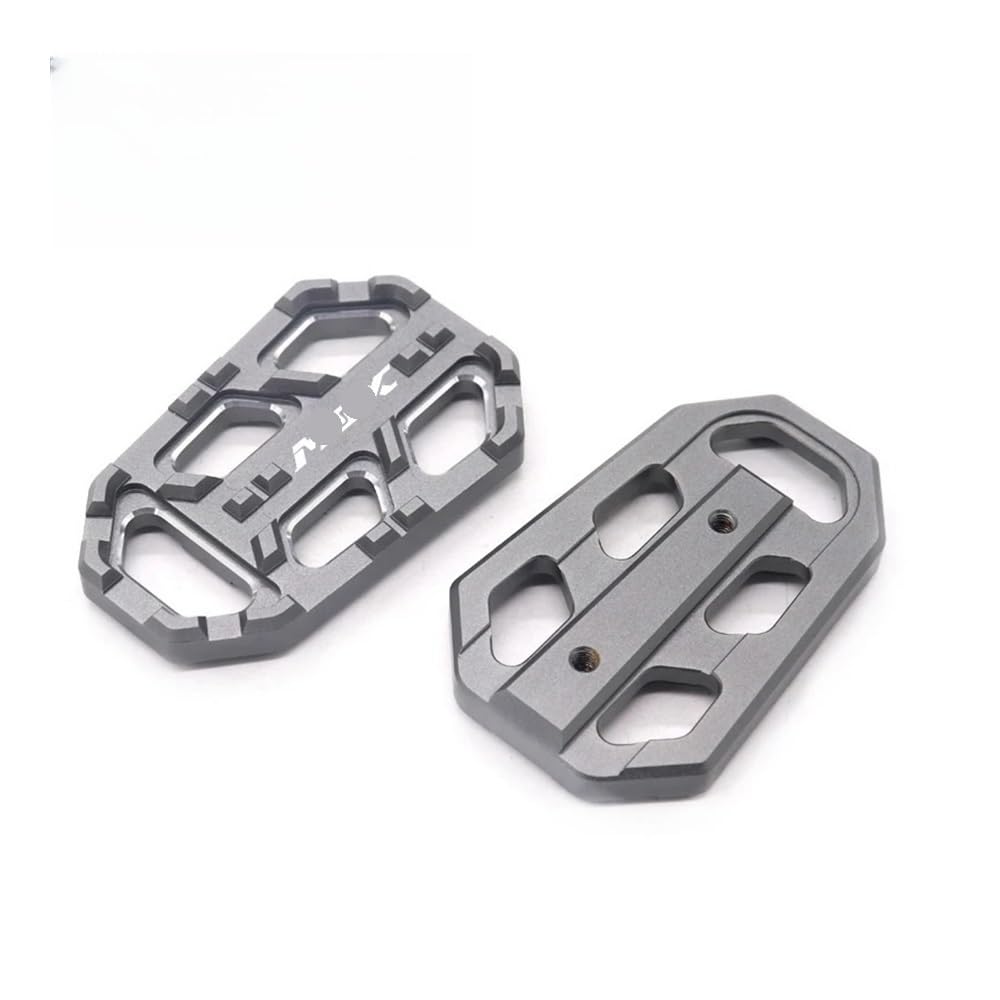 Motorrad Fußrasten Motorrad Zubehör Vorne Fuß Pedal Vergrößern Verlängerung Peg Pad Extender Für Grom125 MSX125 MSX125F MSX Grom 125 125SF von RAtsch