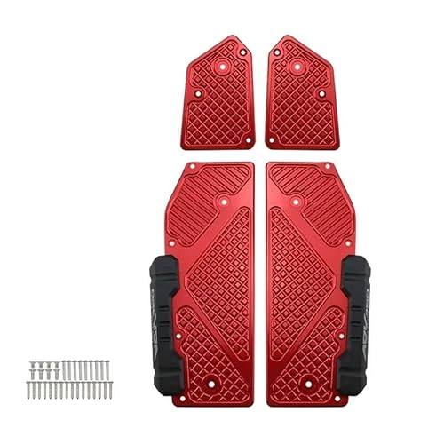 Motorrad Fußrasten Pedal Fuß Pad Fuß Pedal FÜR ADV350 ADV 350 350 ADV 350adv 2021 2022 2023 2024 Motorrad Zubehör von RAtsch