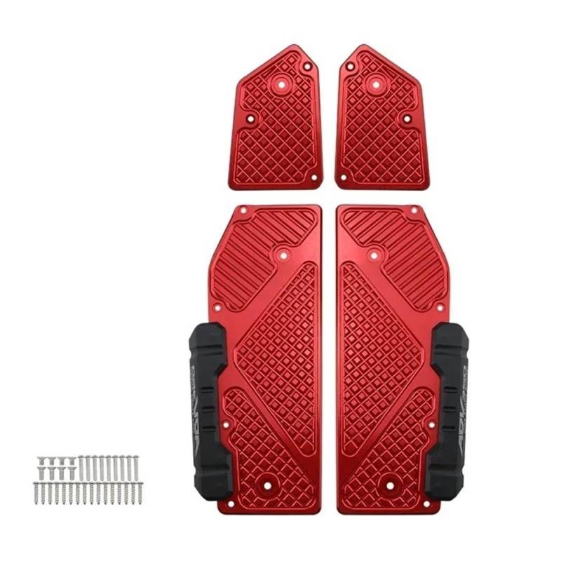 Motorrad Fußrasten Pedal Fuß Pad Fuß Pedal FÜR ADV350 ADV 350 350 ADV 350adv 2021 2022 2023 2024 Motorrad Zubehör von RAtsch