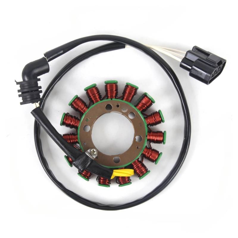 Motorrad Generator Stator Spule Für Motorrad Lade Magneto Generator Generator Motor Stator Spule Für Yam&aha YZF R1 / YZF-R 1 2009 2010 2011 2012 2013 2014 von RAtsch