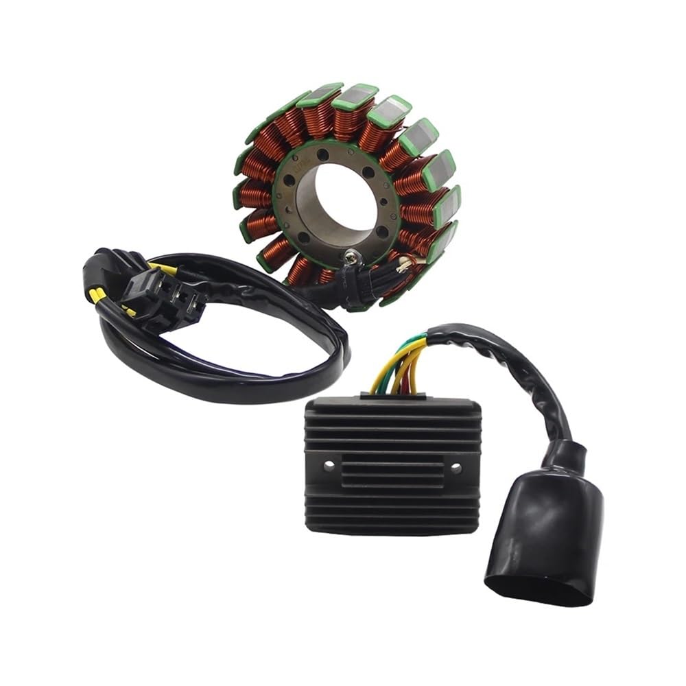 Motorrad Generator Stator Spule Für Motorrad Magneto Stator Spule + Spannungsreglergleichrichter Für CBR1100XX Blackbird 1999-2000 31120-MAT-E01 31600-MAT-E01 von RAtsch