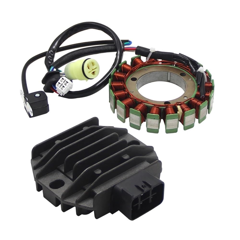 Motorrad Generator Stator Spule Für Motorrad Spannungsreglergleichrichter Stator Spule Für Yam&aha YFM350R Raptor 350 2X4 YFM350RSE 5GT-81960-00 Zündung Generator von RAtsch