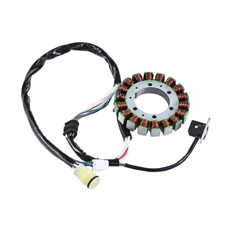 Motorrad Generator Stator Spule Für Motorrad Stator Spule Für Yam&aha Grizzly YFM350 YFM 350 YFM660 YXR 660 Rhino 5KM-81410-00-00 5KM-81410-01-00 5UH-81410-00-00 von RAtsch