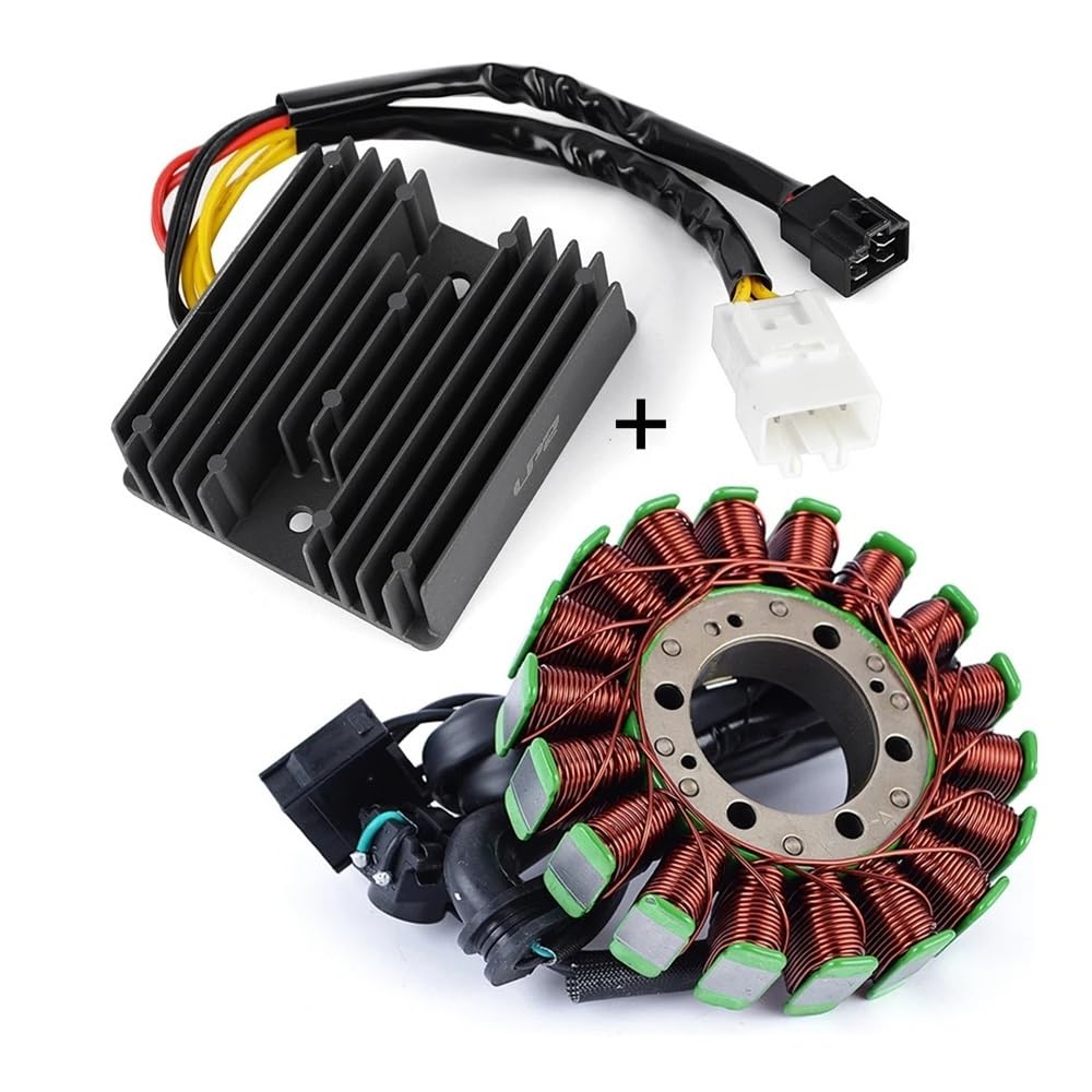 Motorrad Generator Stator Spule Für Motorrad-Statorspule + Spannungsreglergleichrichter Für Tr&iumph Daytona 675 675R VIN 564948 2006-2020 2019 2018 2017 2016 2015 von RAtsch