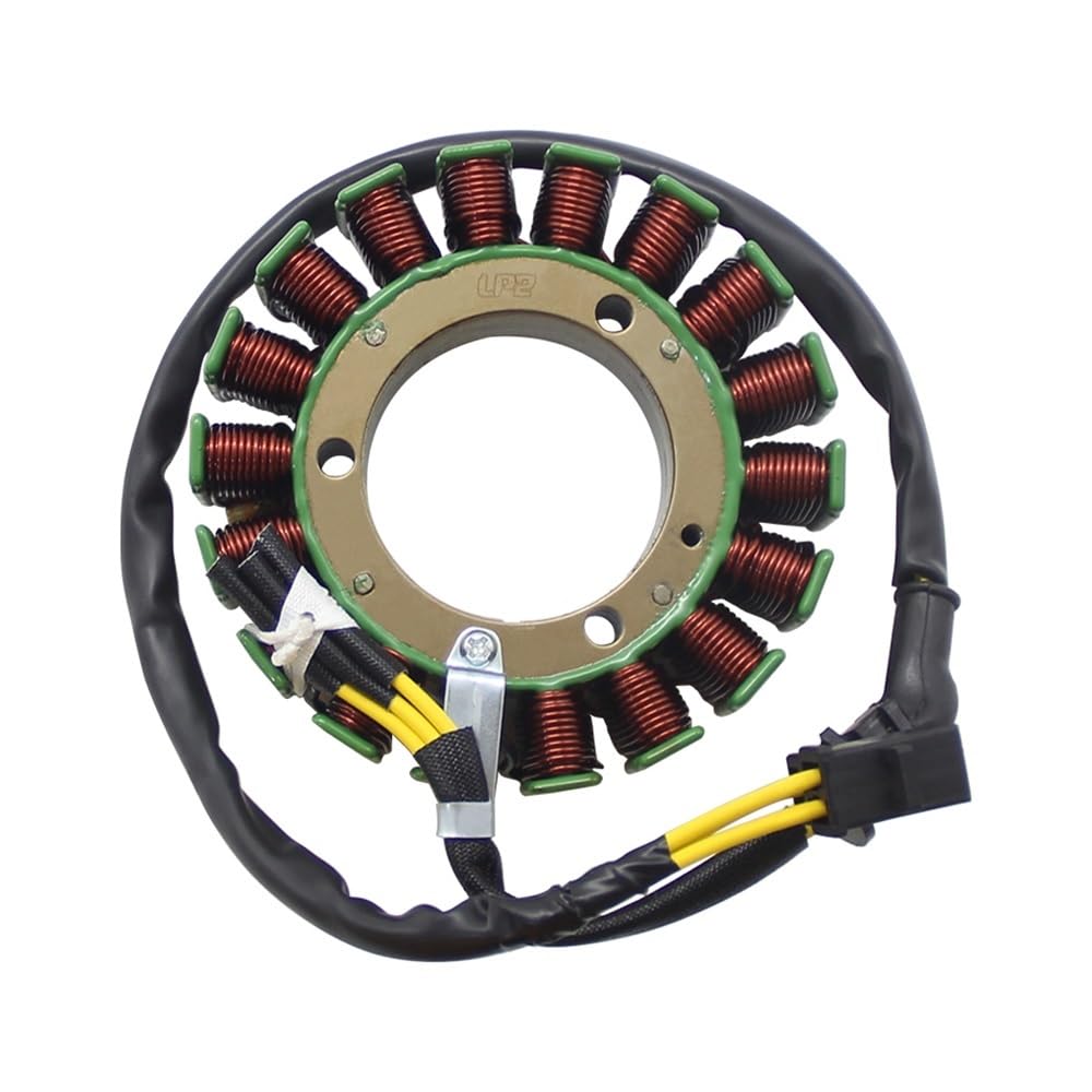 Motorrad Generator Stator Spule Motorrad Magneto Stator Zündung Generator Spule Comp Für XL1000V Für Varadero 1000 1999 2000 2001 2002 31120-MBT-611 von RAtsch