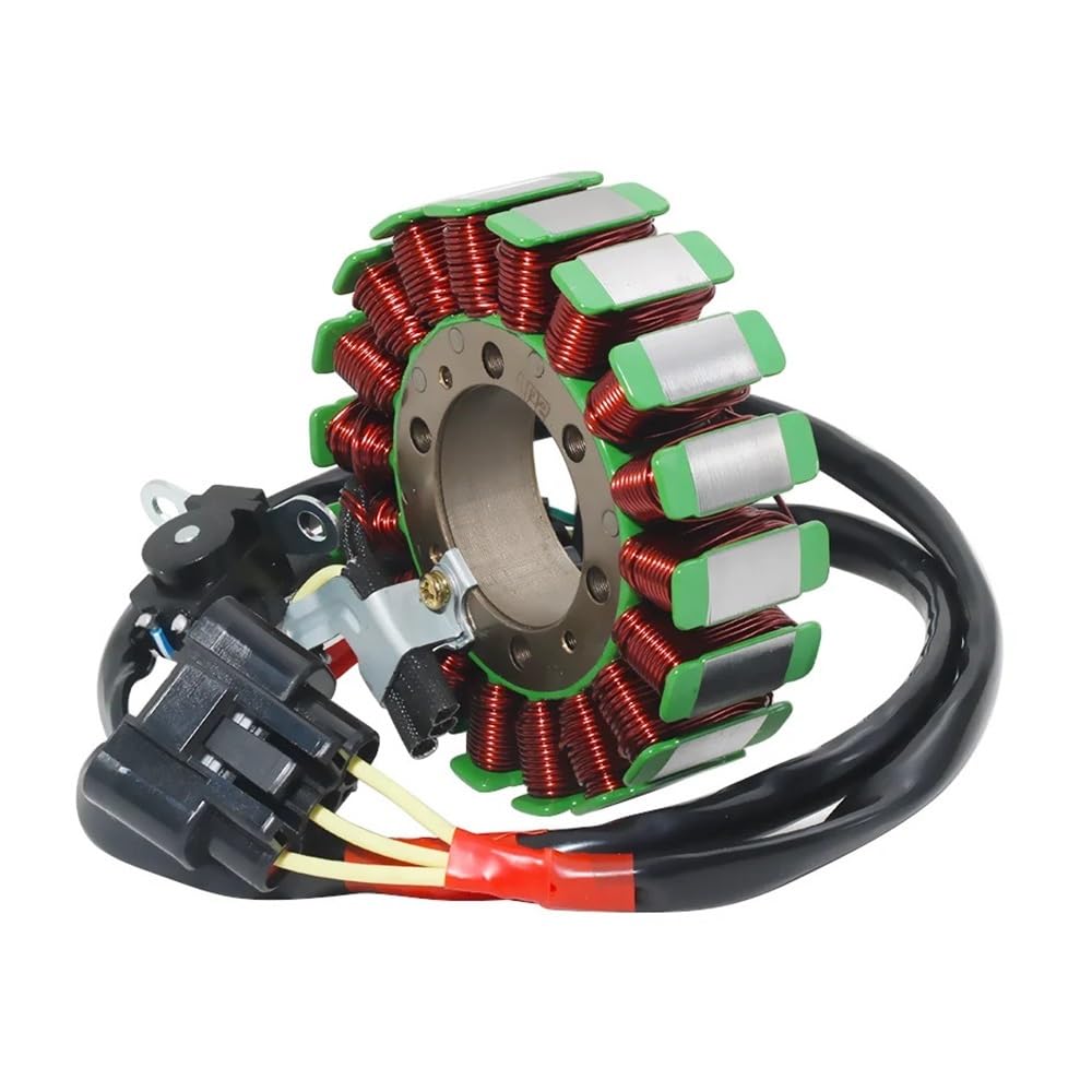 Motorrad Generator Stator Spule Motorrad Motor Generator Zündung Stator Spule Für TRX420TE1 TRX420TM1 TRX420FM1 TRX420FM2 TRX420FE1 Für Rancher 420 ES EPS von RAtsch